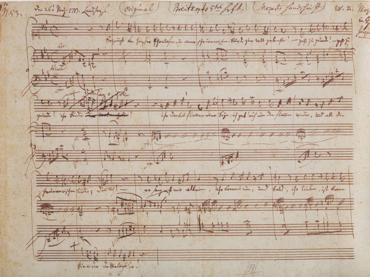 Als Luise die Briefe ihres ungetreuen K.520