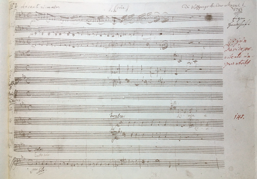 Mozart, Mass in C in Minor K.427