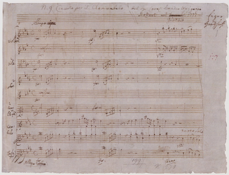 Mozart, Piano Concerto K.271