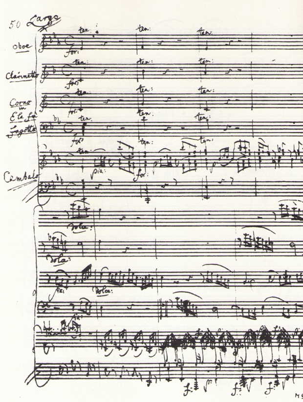 Mozart. Quintet, piano & winds K.452