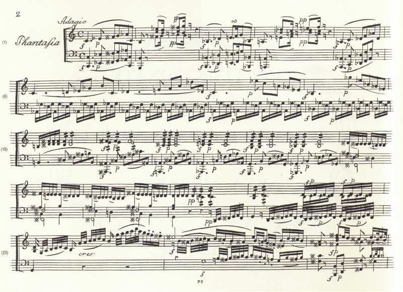Mozart. Fantasy & sonata, piano, K.475/457