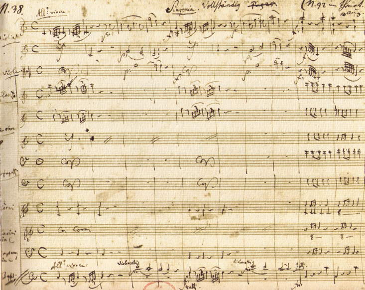 Mozart, Symphony in C, No.41, "Jupiter" K.551