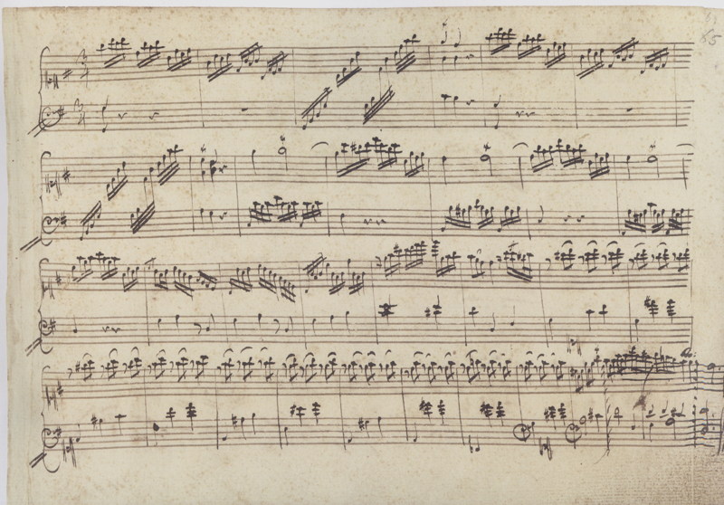 2 Unknown Keyboard Works from Nannerl's Notenbuch