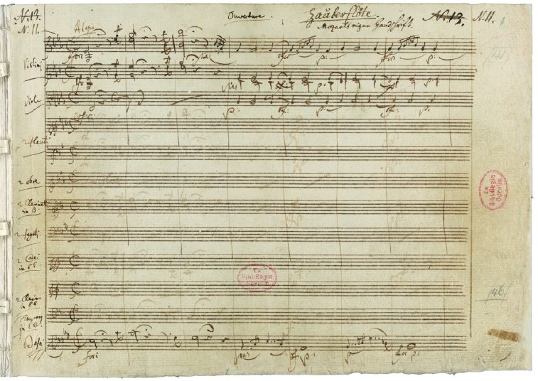 Mozart, Die Zauberflöte, K.620