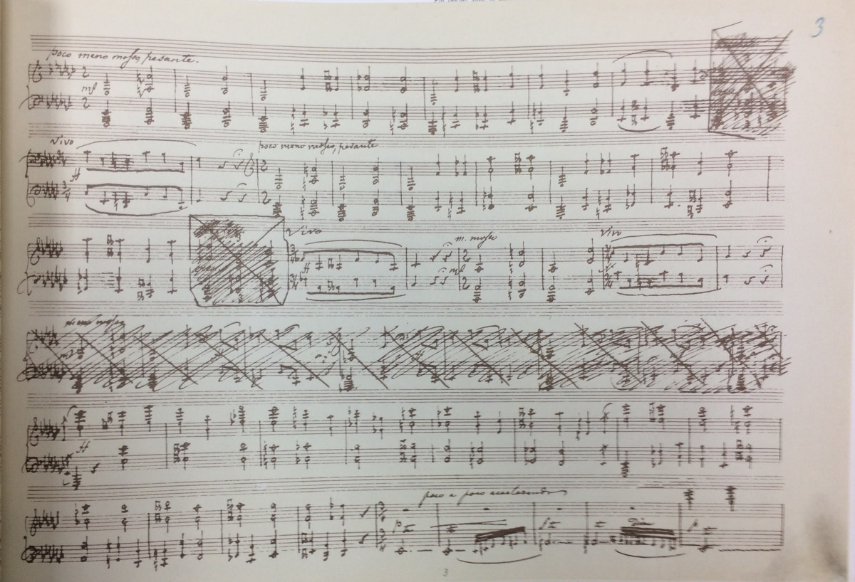 Mussorgsky, Pictures for an Exhibition, p.3