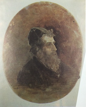 Hartman, A rich Jew in a fur hat