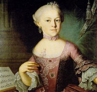 Nannerl portrait