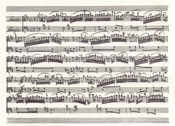 Nardini. 7 sonates pour violon et basse