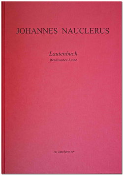 Nauclerus Lute Book, cover