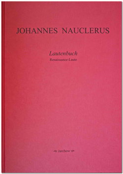 Nauclerus Lute Book, cover
