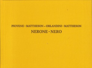 Orlandini/Mattheson, Nerone - Nero, cover