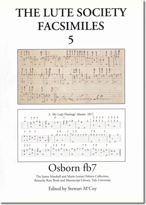 Osborn Lute Manuscript