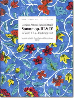 Pandolfi Mealli, cover