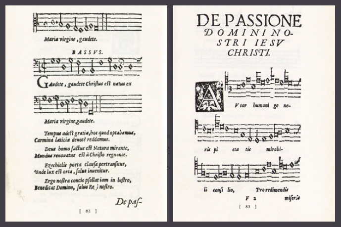 Petri, Piae cantiones