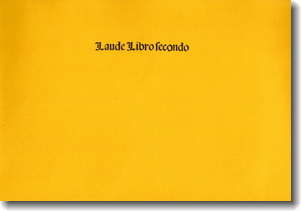 Petrucci, Laude, cover