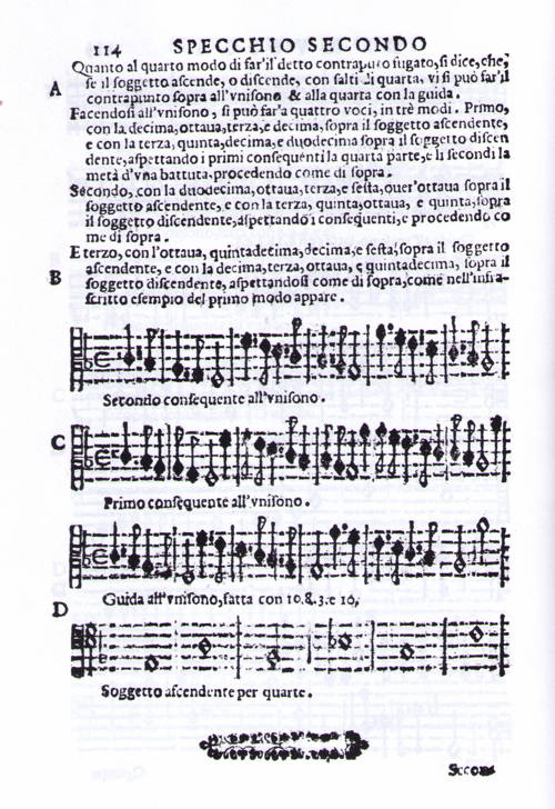 Specchio primo di musica