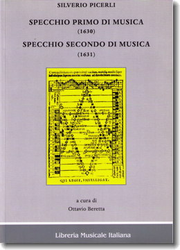 Specchio primo di musica, cover