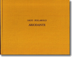 Pollarolo, Ariodante, cover