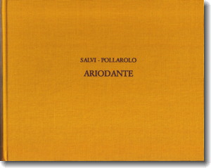 Pollarolo, Ariodante, cover