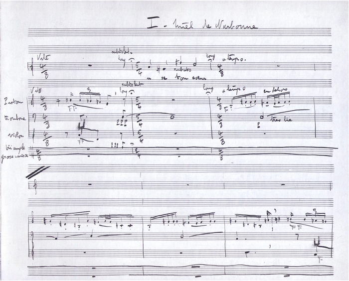 Poulenc, Cocardes Chanson populaire