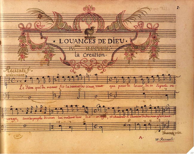 French Baroque Music of New Orleans