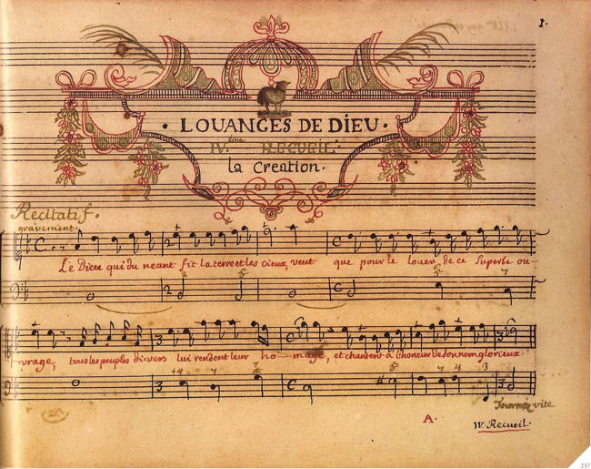 French Baroque Music of New Orleans
