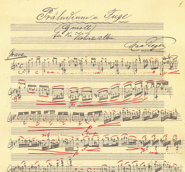 Reger, Fantasy on Fantasy on Freu' dich sehr, o meine Seele, organ, op.30