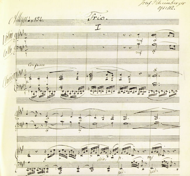 Rheinberger, Piano Trio, op.112