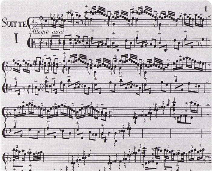 Robson, Piece de clavecin