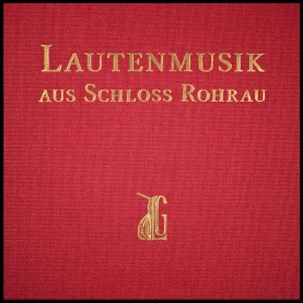 Lute Music from Rohrau Castle, cover