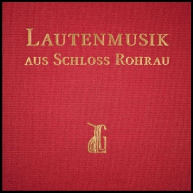 Lute Music from Rohrau Castle, cover
