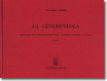 Rossini. La Cenerentola, cover