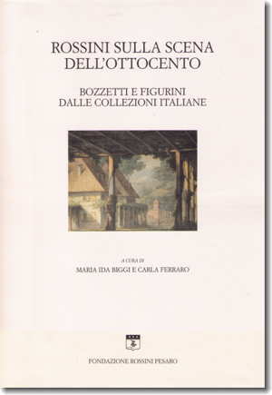 Rossini sulla scena dell’Ottocento, cover