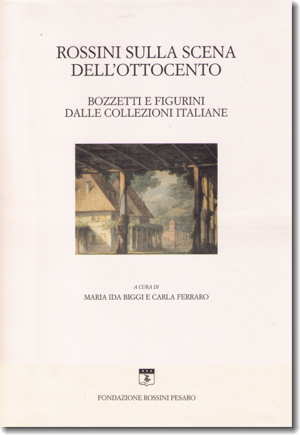 Rossini sulla scena dellOttocento, cover