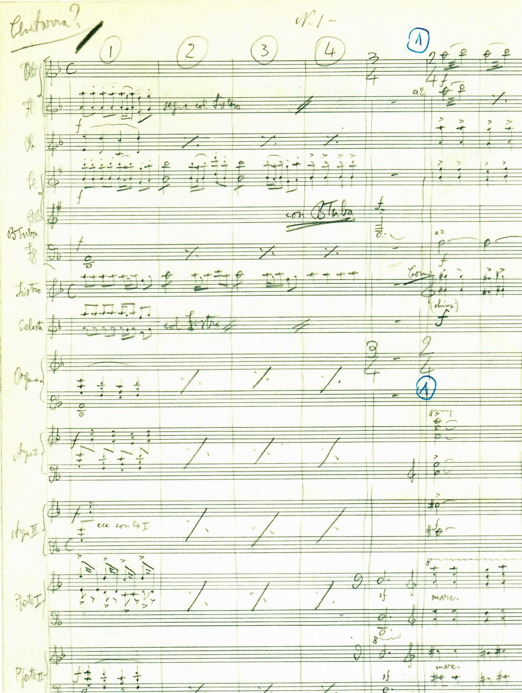 Rota, Titoli, 1st orchestral version