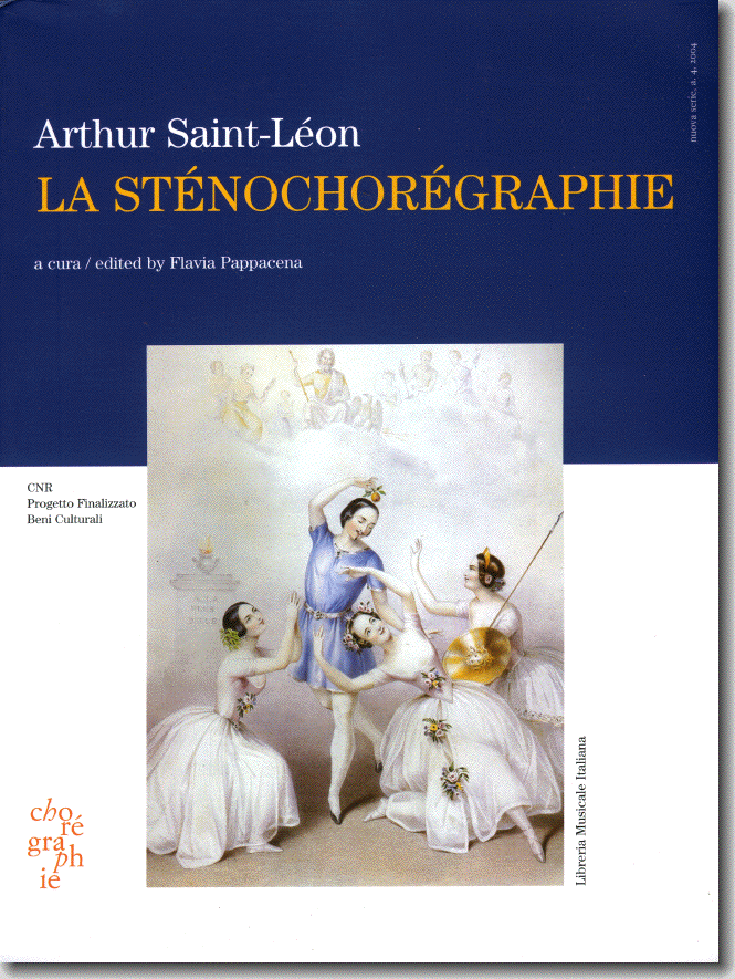 Saint-Léon, La Sténochorégraphie