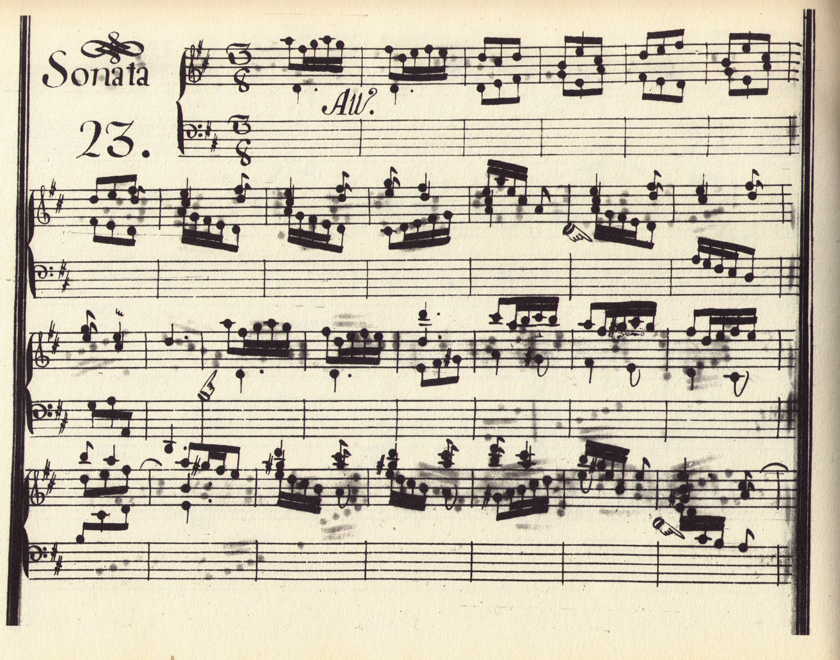 Scarlatti. Sonate per cembalo, Venice MSS