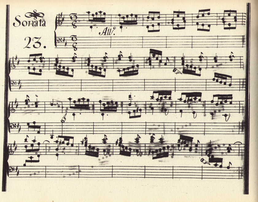 Scarlatti. Sonate per cembalo, Venice MSS