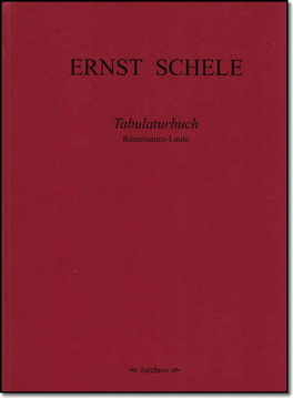 Schele Tabulaturbuch, cover