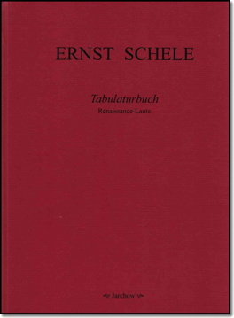 Schele Tabulaturbuch, cover