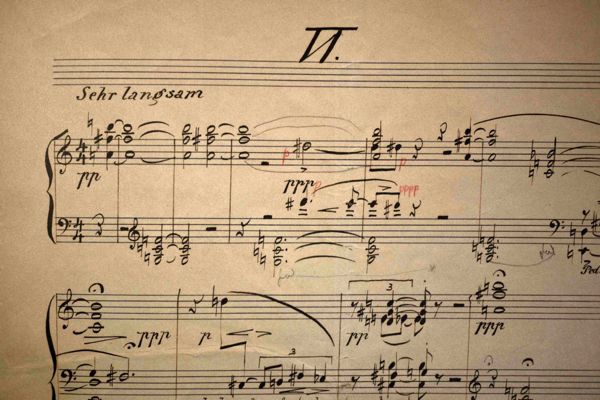 Schoenberg, Six Little Piano Pieces op.19