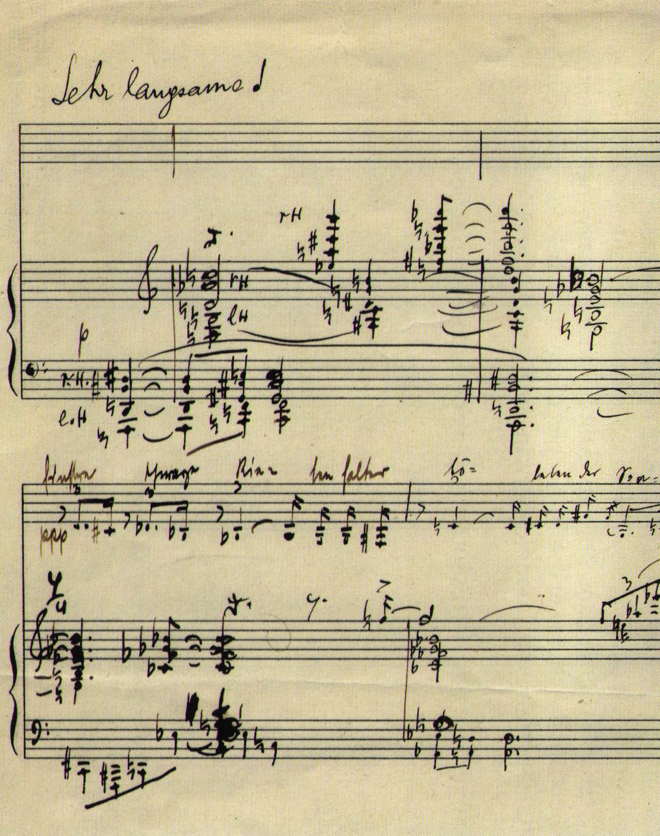 Schönberg. Pierrot Lunaire Companion