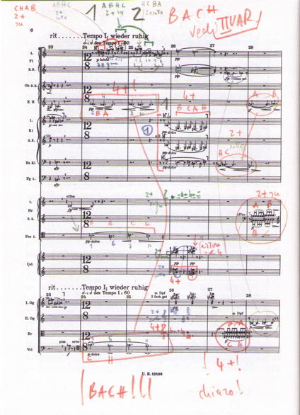 Schoenberg, Variationen für Orchester op. 31