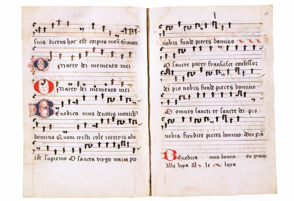 Schreurs, An Anthology of Music Fragments from the Low Countries, 4