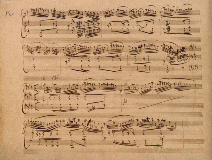 Schubert, Variations on Trockne Blumen