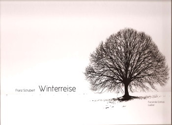 Schubert. Die Winterreise, cover