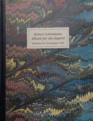 Schumann, Album for the Young, 1st Edition