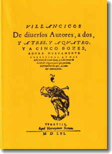 Scotto, Villancicos de diversos autores, cover