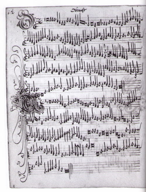 Songbook of Fridolin Sicher. Sankt Gallen, Stiftsbibliothek, Ms.461