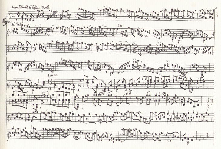 Sonate à violino e violoncello di vari autori